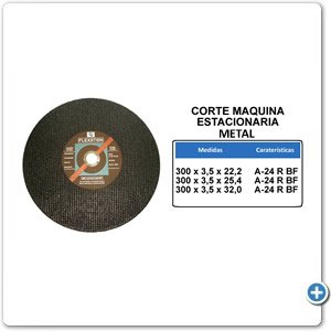 corte máquina estacionaria