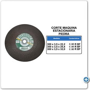 corte máquina estacionaria